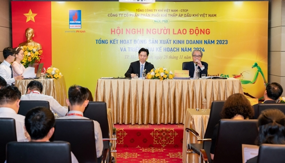 Công ty Cổ phần Phân phối Khí thấp áp Dầu khí Việt Nam phát huy trí tuệ, đoàn kết, nỗ lực hoàn thành mục tiêu